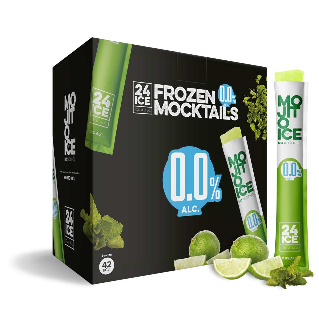 MOJITO ICE - Frozen Mocktail