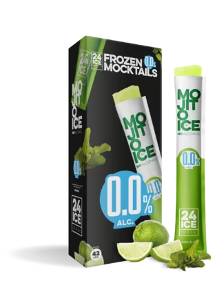 MOJITO ICE - Frozen Mocktail