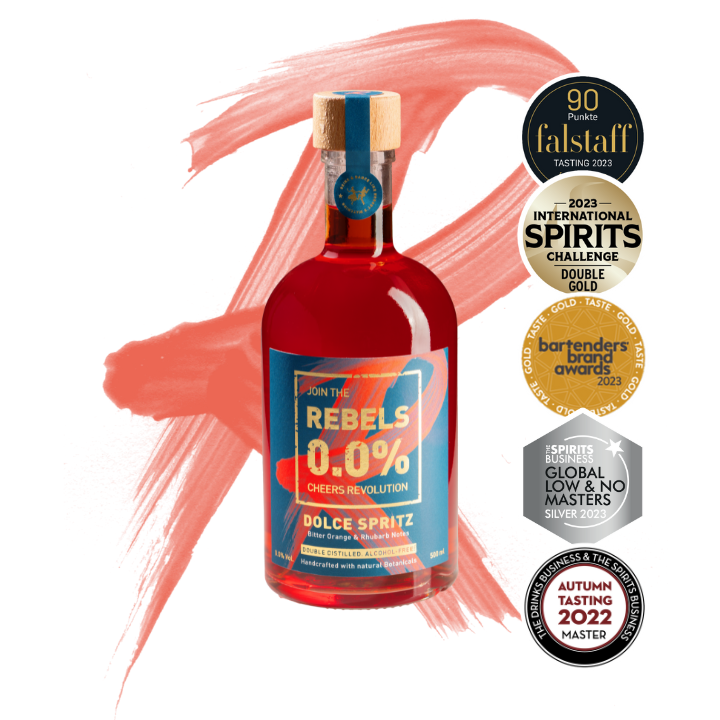 REBELS 0.0% - Dolce Spritz