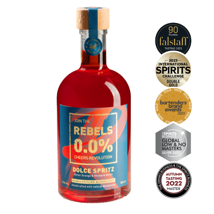 REBELS 0.0% - Dolce Spritz
