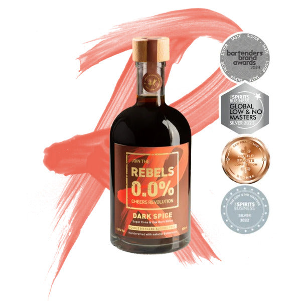 REBELS 0.0% - Dark Spice