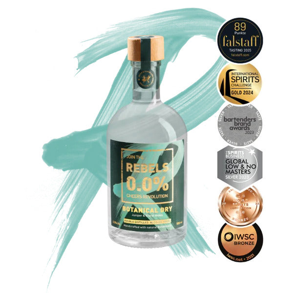 REBELS 0.0% - Botanical dry