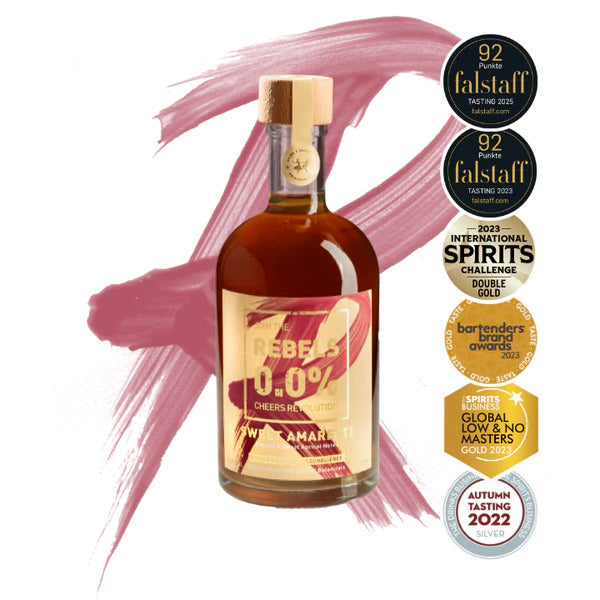 REBELS 0.0% - Sweet Amaretti