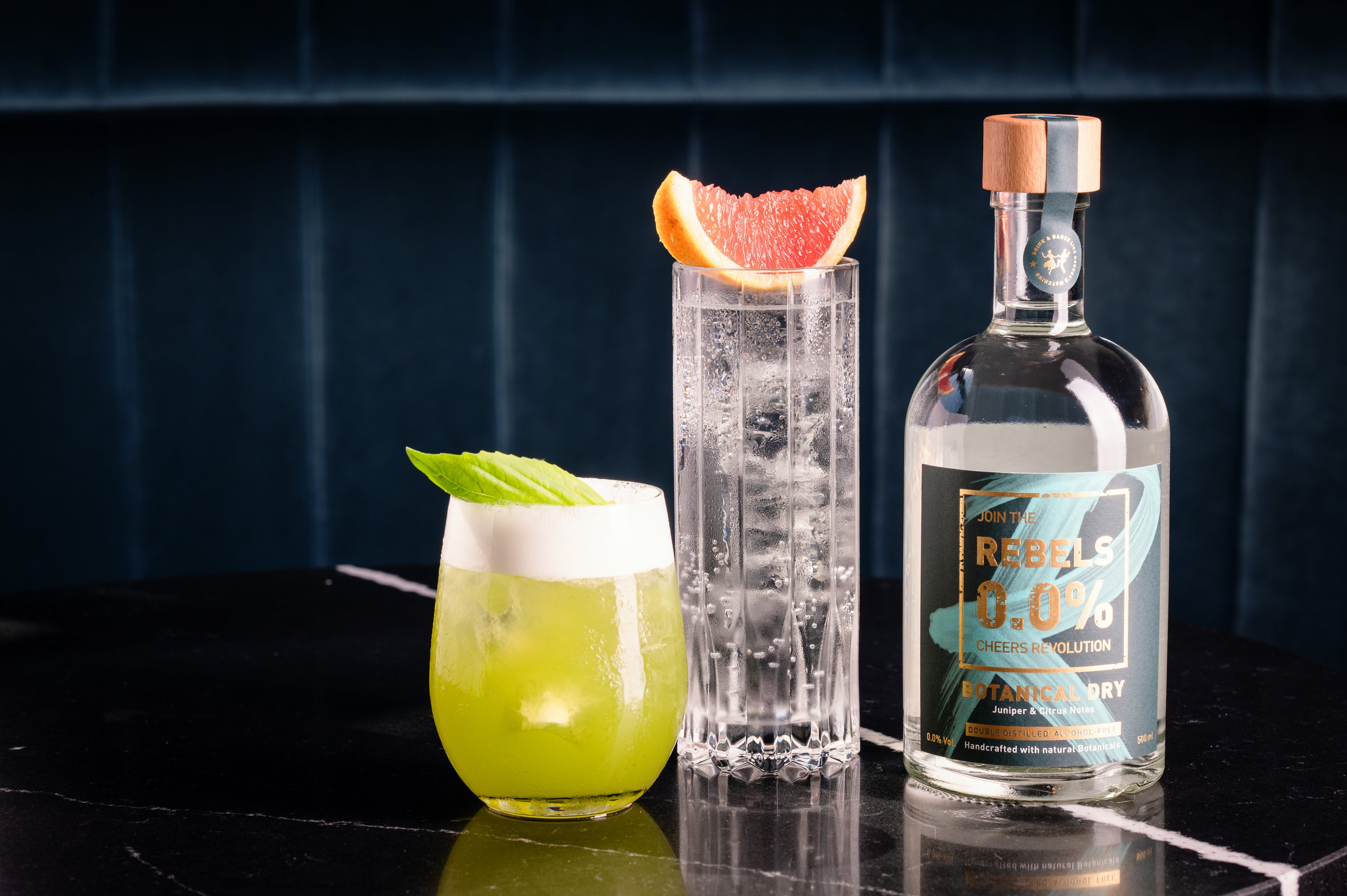 REBELS 0.0% - Botanical dry