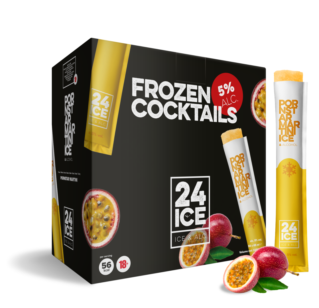 Passion Fruit Martini - Frozen Cocktails