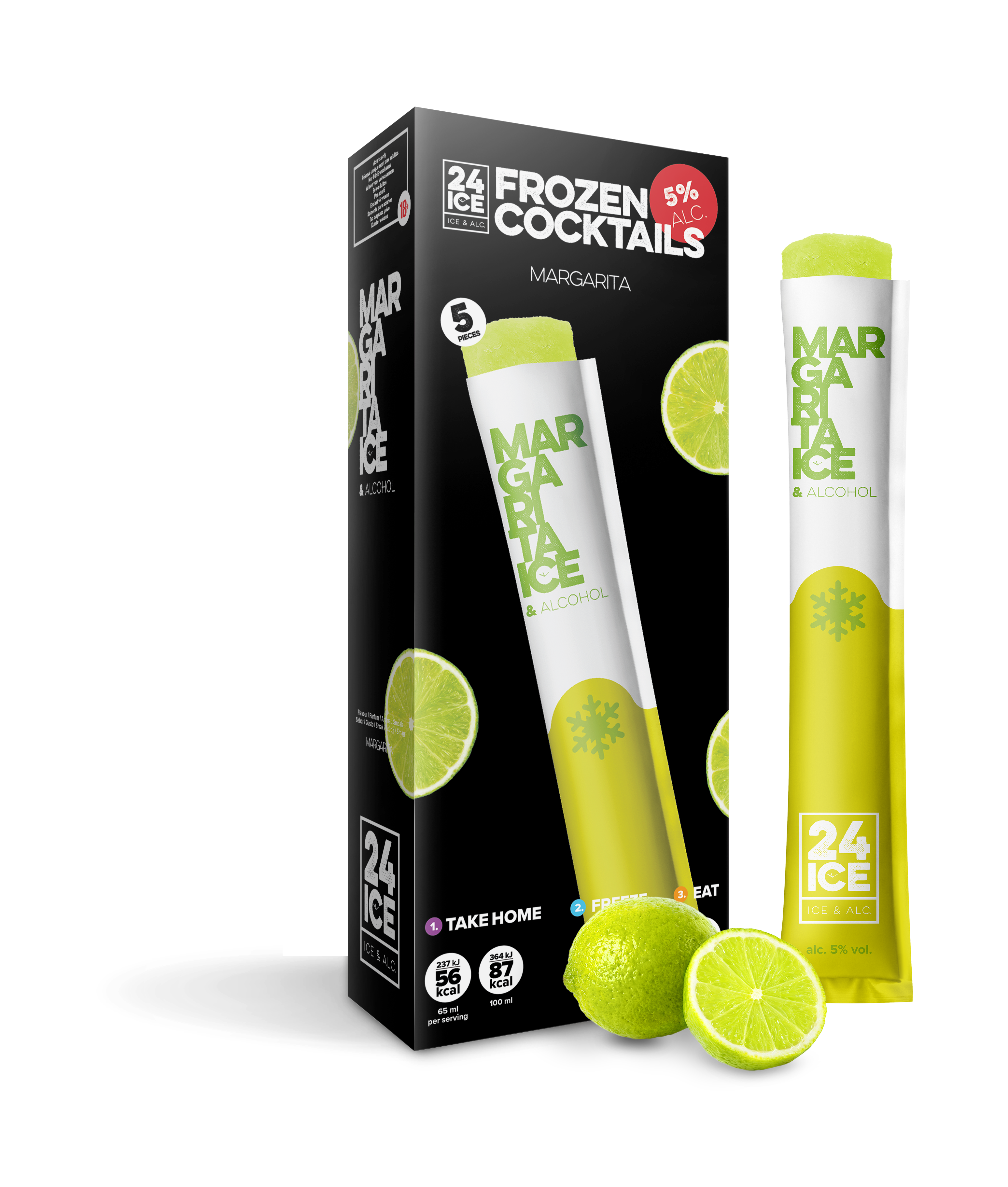 Margarita - Frozen Cocktails