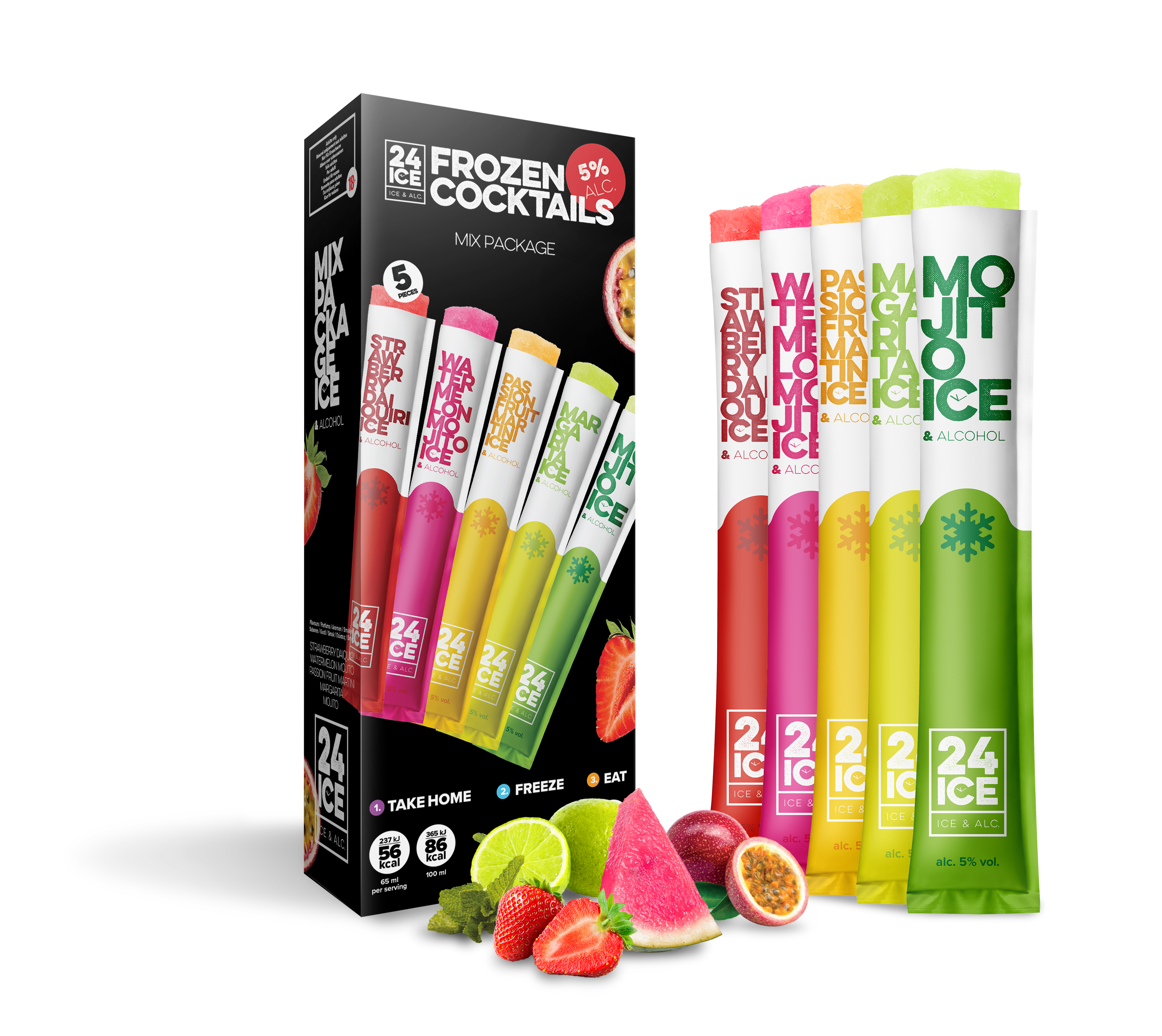 24 Ice - Frozen cocktails MIX