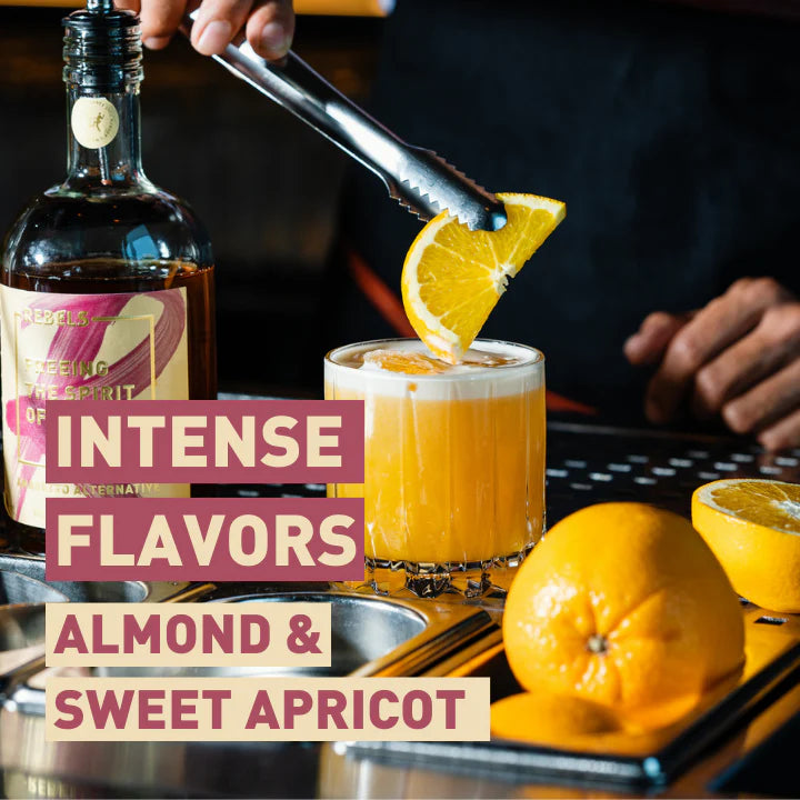 REBELS 0.0% - Sweet Amaretti