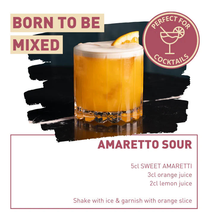 REBELS 0.0% - Sweet Amaretti