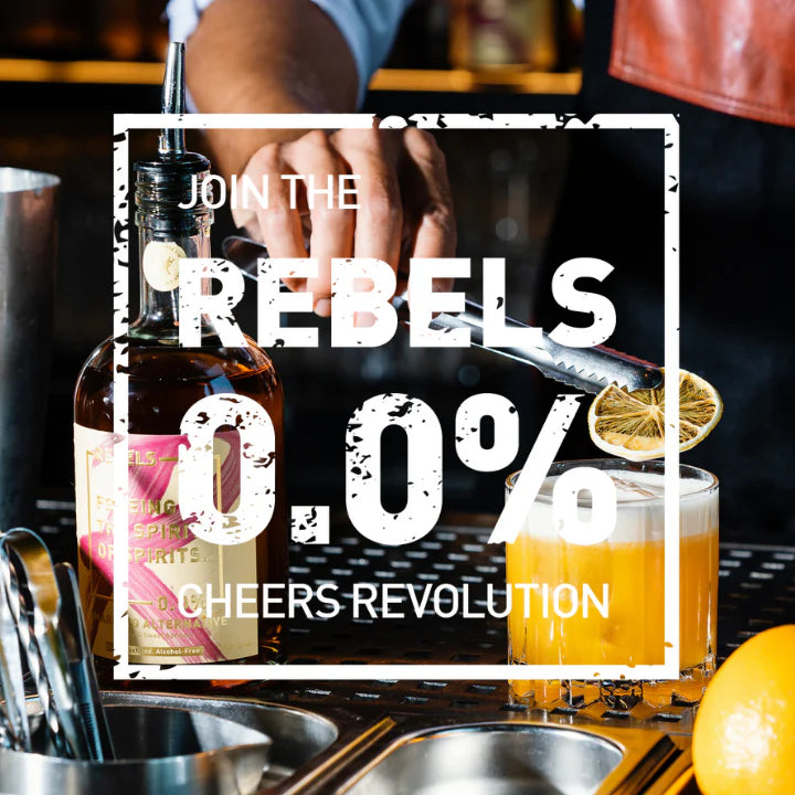 REBELS 0.0% - Sweet Amaretti