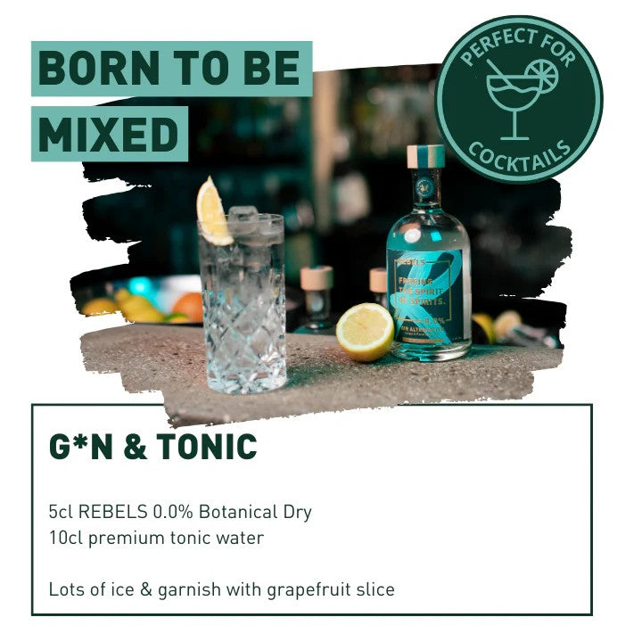 REBELS 0.0% - Botanical dry