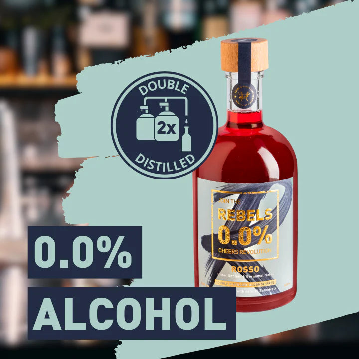 REBELS 0.0% - Rosso