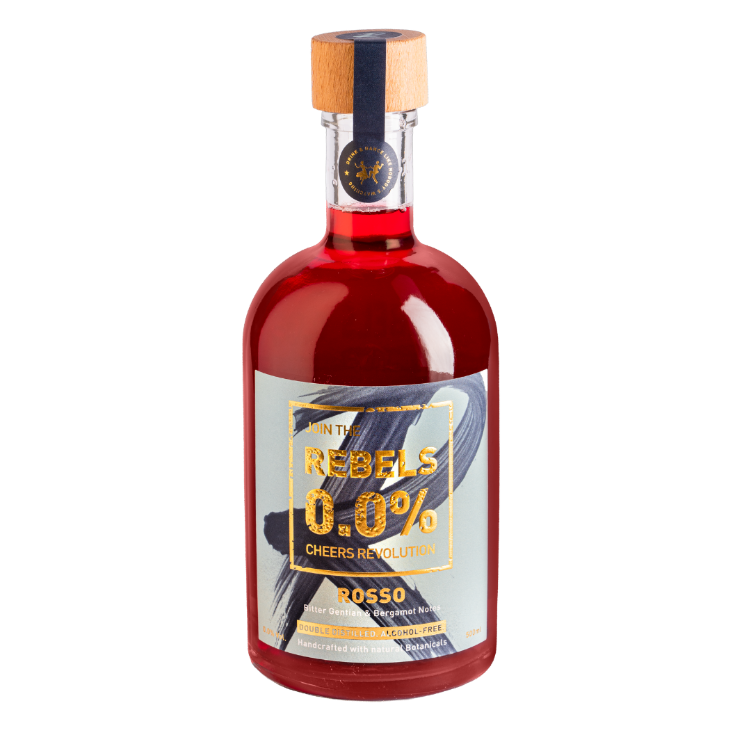 REBELS 0.0% - Rosso