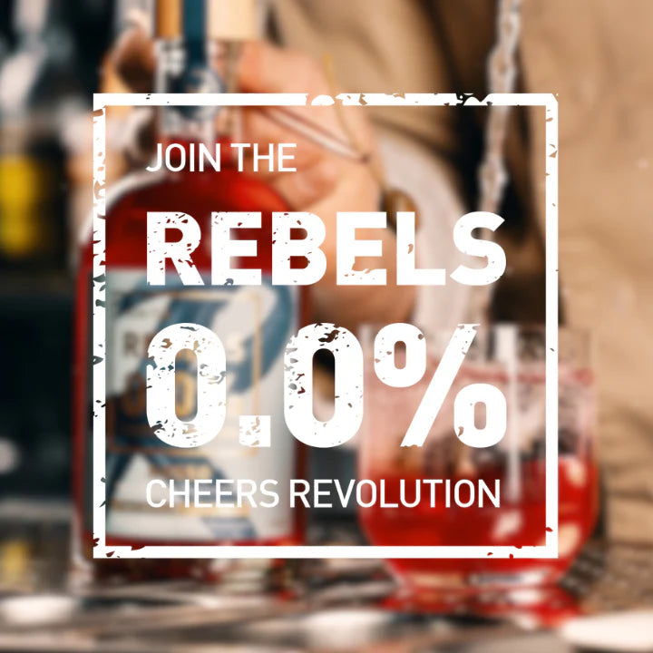 REBELS 0.0% - Rosso