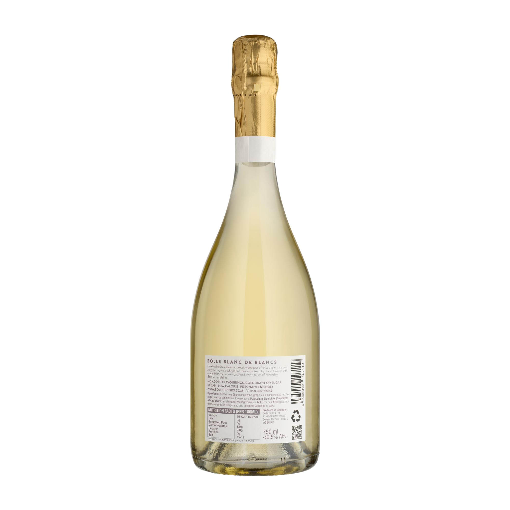 Bolle Sparkling Blanc de Blancs