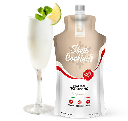 Slush cocktails - Italian Scroppino