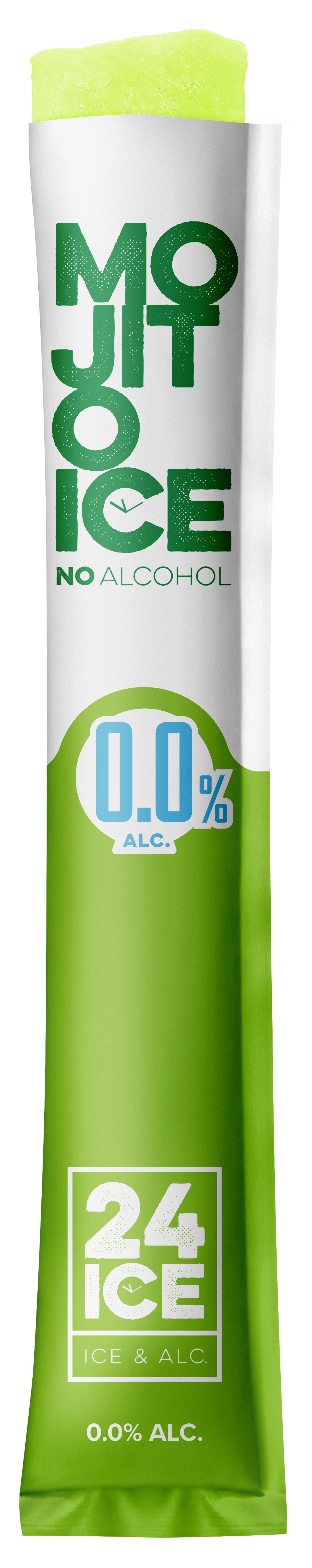 MOJITO ICE - Frozen Mocktail