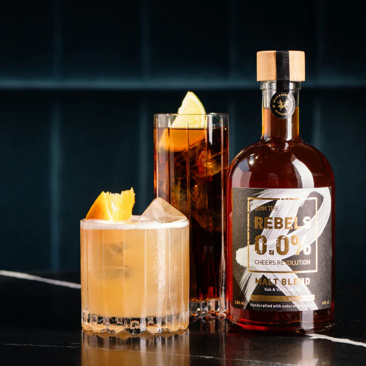 REBELS 0.0% - Malt Blend