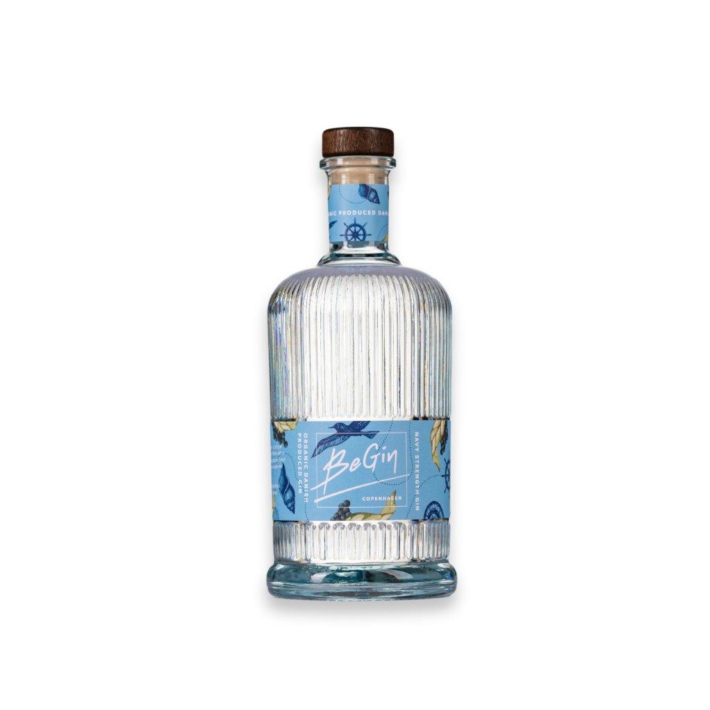 BeGin Navy Strength Gin