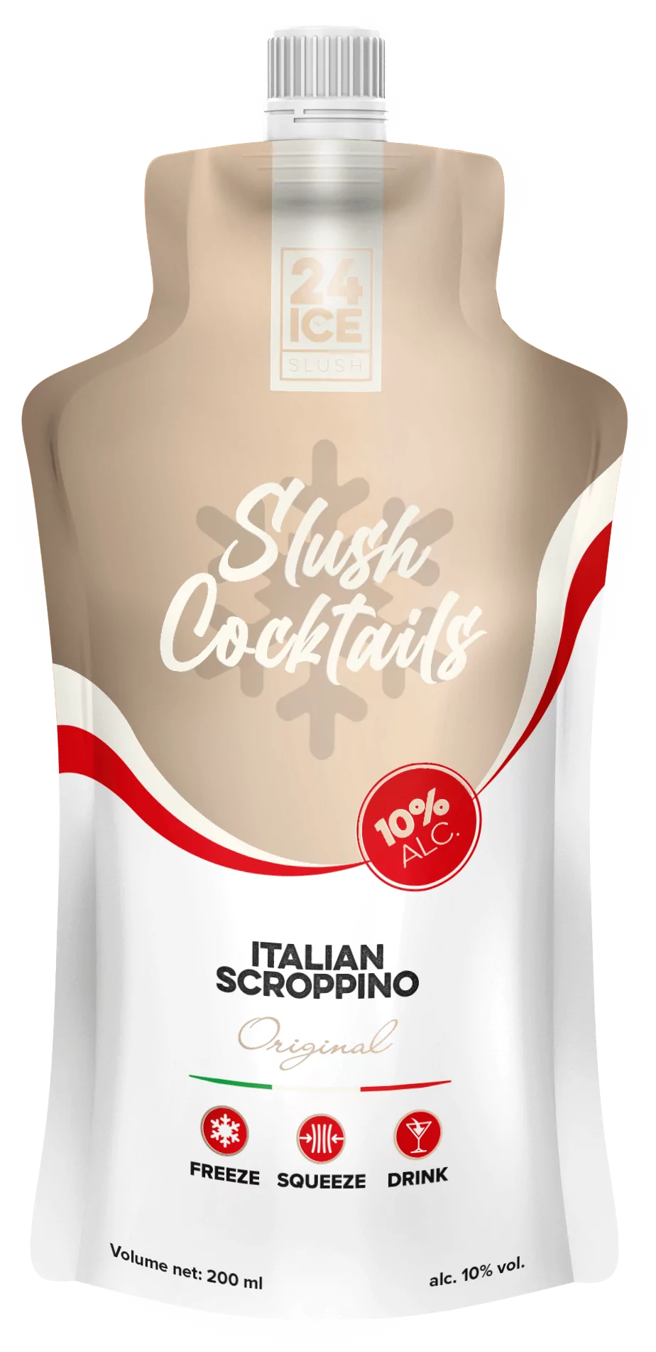 Slush cocktails - Italian Scroppino
