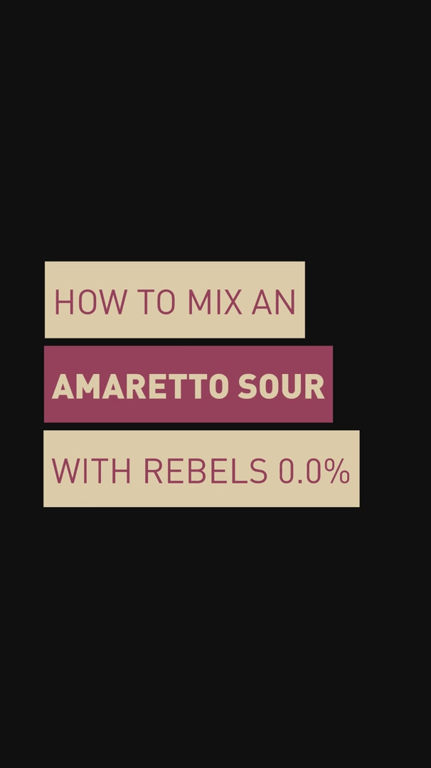 REBELS 0.0% - Sweet Amaretti