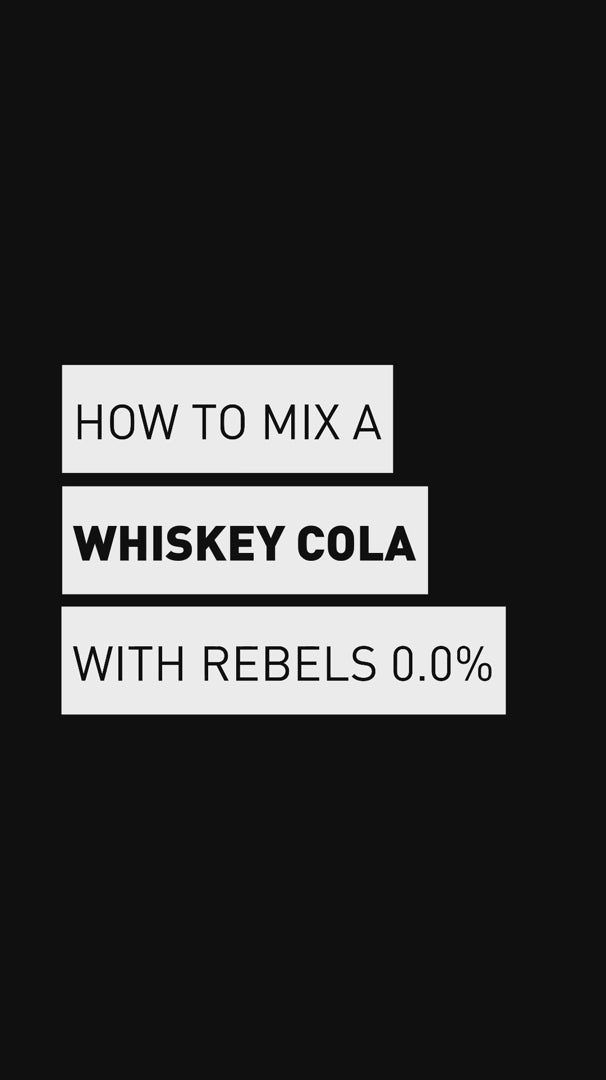 REBELS 0.0% - Malt Blend