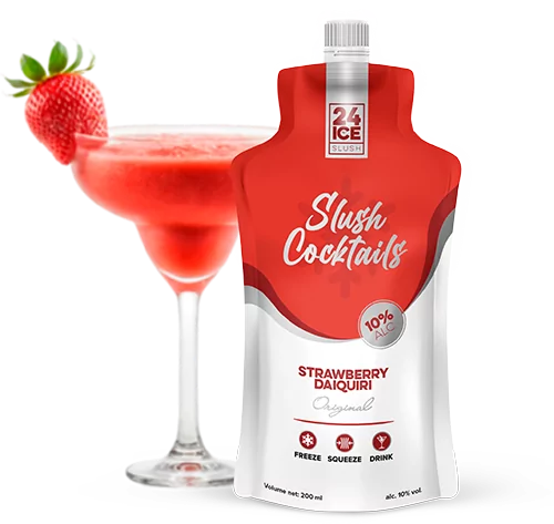 Slush cocktails - Strawberry Daiquiri