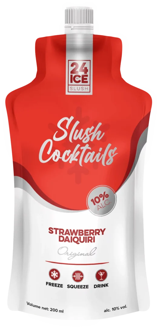Slush cocktails - Strawberry Daiquiri