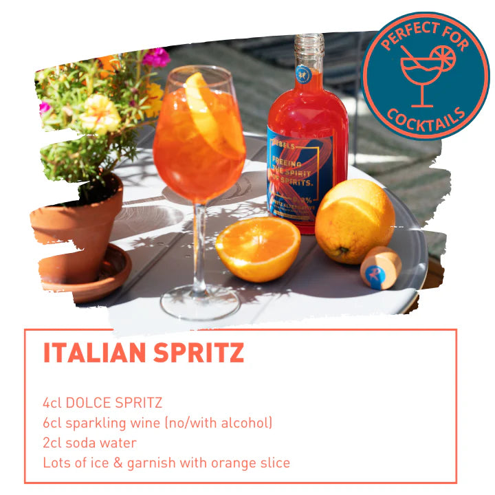 REBELS 0.0% - Dolce Spritz