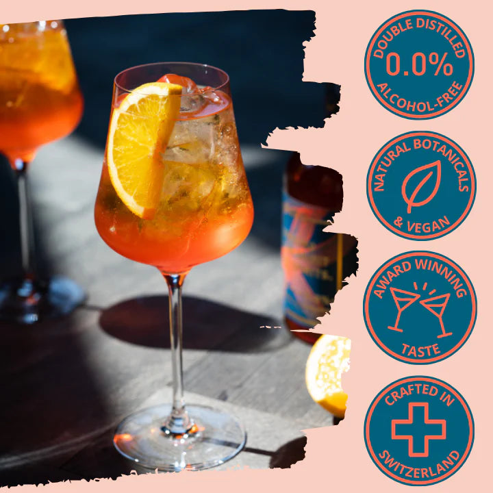REBELS 0.0% - Dolce Spritz